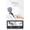 High Frequency Vibration Massage Stick 11 Modes Deep Tissue Rechargeable USB Fast Charge IPX7 Waterproof Portable Silicone Heads