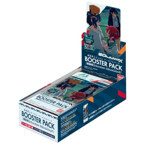 Arsenal Base BOOSTER PACK Mobile Suit Gundam GQuuuuuuX Sieg Axe (BOX) 10-Pack Card Game