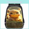 Stylish And Spacious Pikachu Backpack For Kids In Oxford Cloth Suitable For School