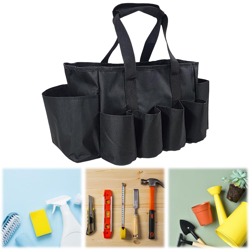 Faltbarer Werkzeugtaschen-Organizer Mehrere Taschen Wasserdicht Mehrzweck-Werkzeugtasche Dusch-Organizer für Badezimmer Studentenwohnheime Strand Camping
