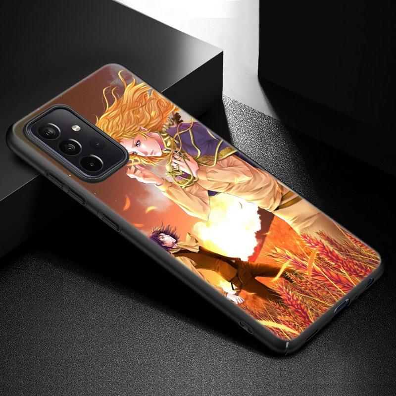 Pouzdro na telefon Anime The Rose Of Versailles pro Samsung Galaxy A02 A21 A52 S A13 A22 A32 A33 A53 5G A11 A12 A31 A50 A51 A70 A71 A72