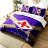 ACF Fiorentina 3pc Duvet Cover Set Simple Modern Bedding Set Wrinkle Resistant Soft Fabric All Season Use a Perfect Gift
