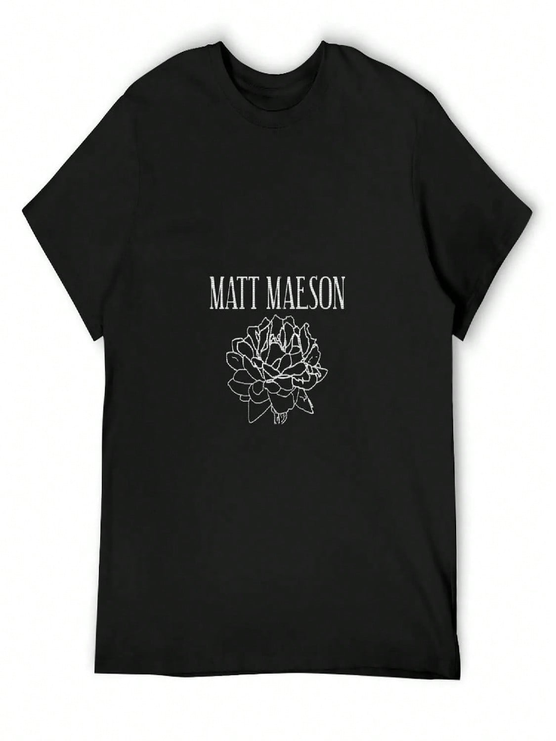 Matt Maeson Rose T-Shirt S разноцветный