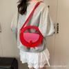 2025 new fashion high-end versatile handbag simple texture trendy shoulder bag Korean version women's bag
