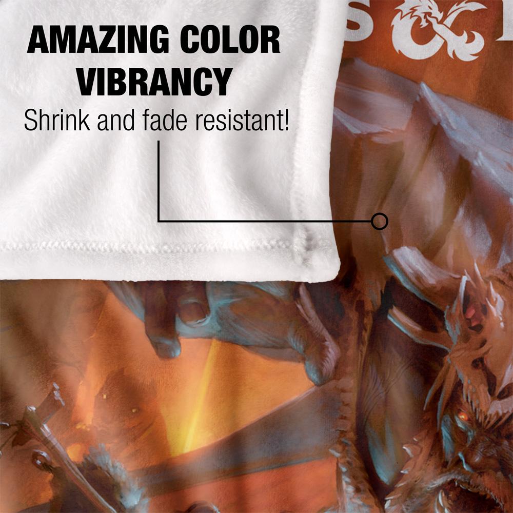 Dungeons & Dragons Player´s Handbook Art Blanket