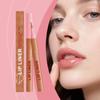 AMZ Waterproof Lip Liner | Long-Lasting Matte Finish, Lip Line Definition, Water & Oil Resistant, Easy-to-Apply Makeup, Lip Crayon 3g