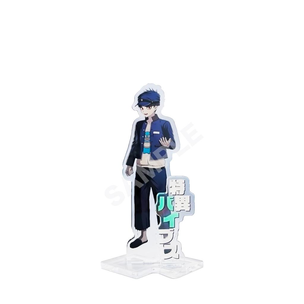 HUNDRED LINE Final Defense Academy 07 Maruko Raku Acrylic Stand