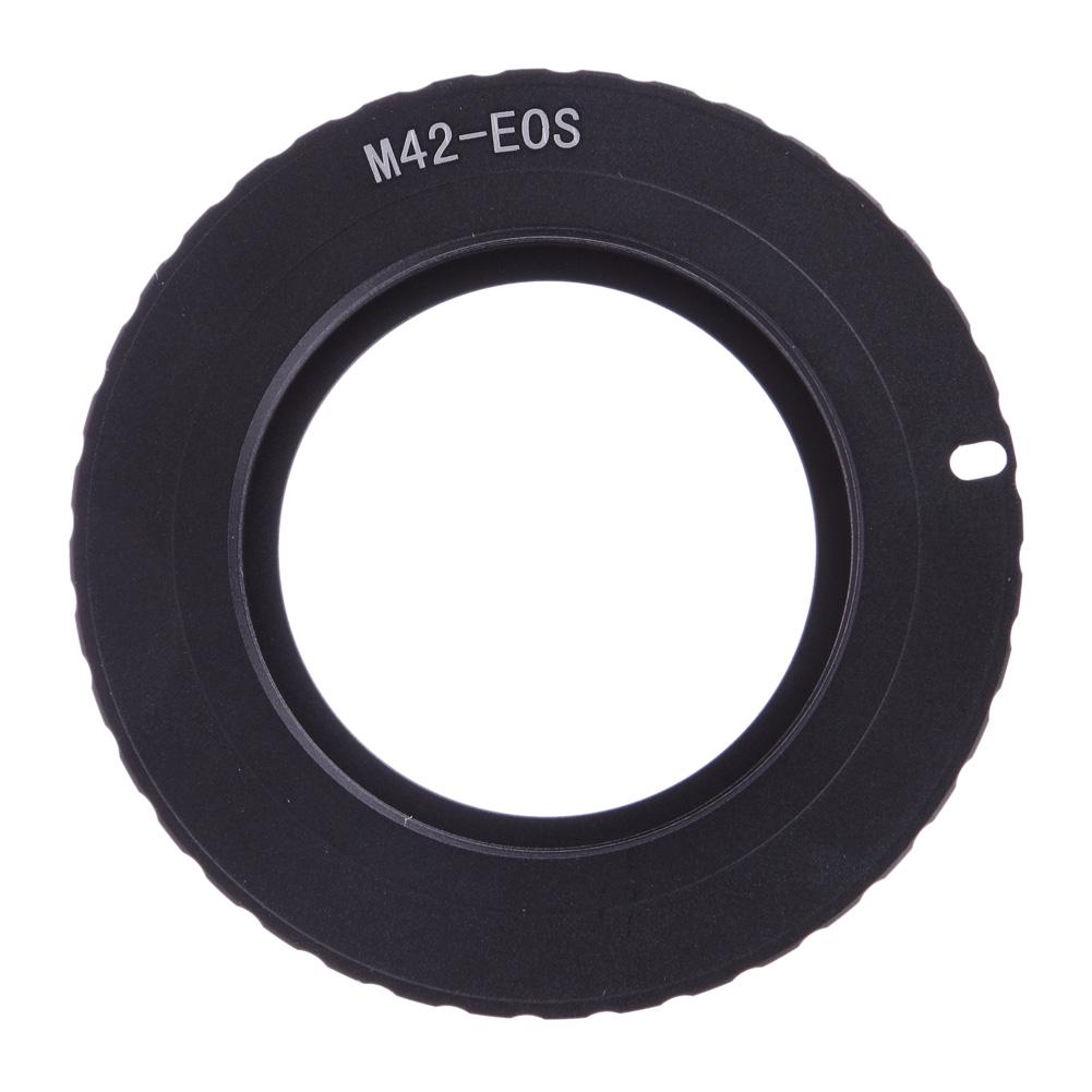 M42-EOS Adapter Ring AF Confirm Adapter AF Confirm Manual Focus Accuracy Metal for Canon 100D 1000D 1100D 1200D 400D 450D 500D