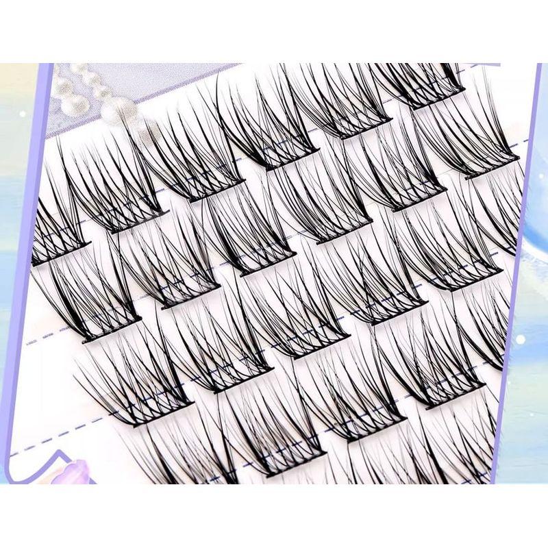 Mogugu - Natürliches Multipack Wimpernbüschel