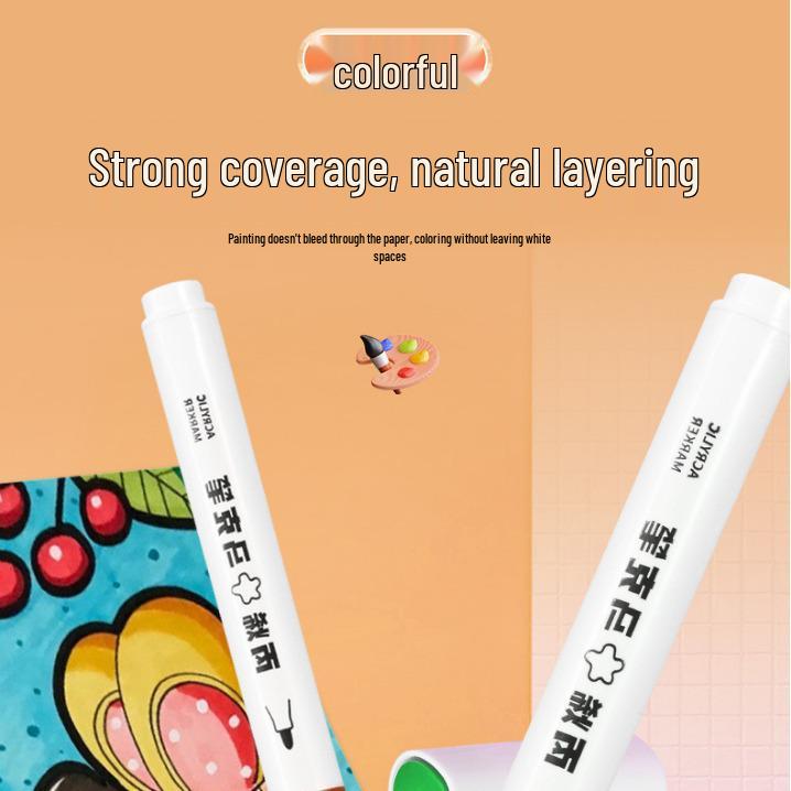 Carlqi Acrylic Markers