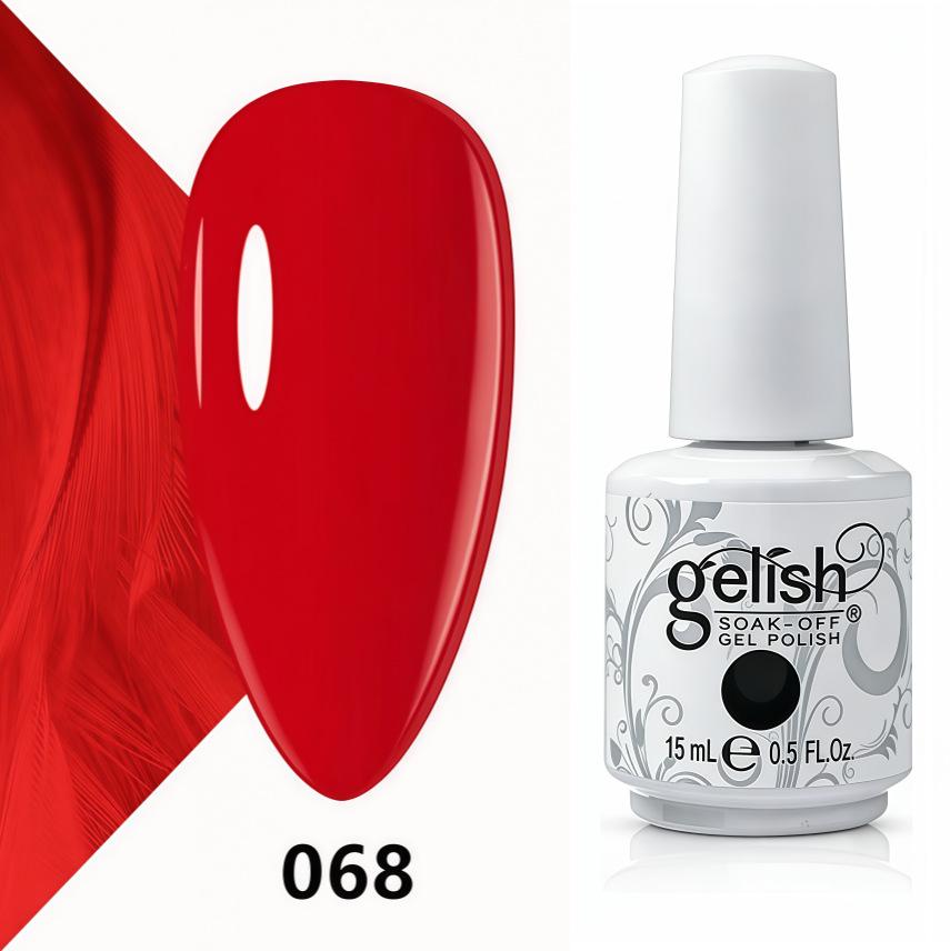 Gelish Nail Polish Set: Gel Polish, Nail Art, Press-on Nails, Base & Top Coat