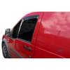Déflecteurs D'air - J&J AUTOMOTIVE - Heko - Fumé - Installation Facile - Pour Ford Transit Connect 2004-2013