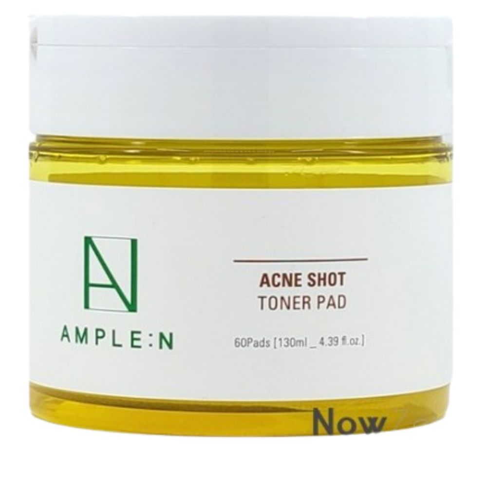 [AMPLE:N] Acne Shot Toner Pad 130ml (60 Pads)