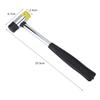 VGEBY Guitar Fret Hammer, Lightweight and Versatile for Stringed Instruments, Double Plastic Head, Guitar Fret Wire Replacement Tool, Hammer Tool