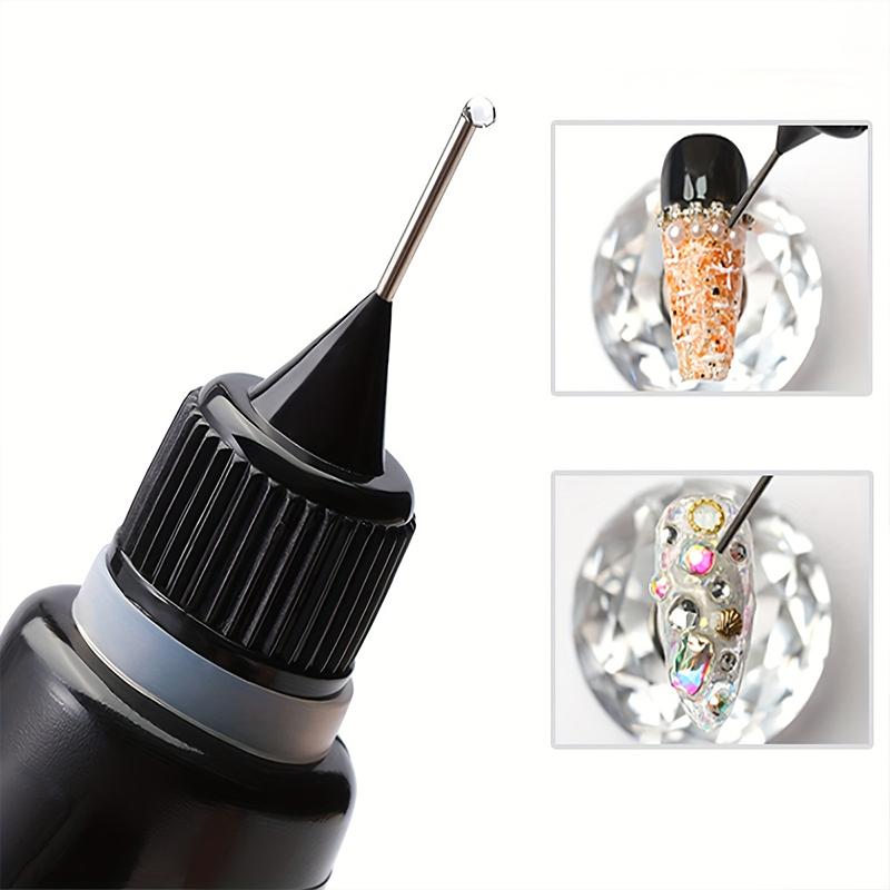 10PCs Metal DIY Quilling Tool Black Non-transparent Empty Glue Bottles For Dye Multiple Options Available