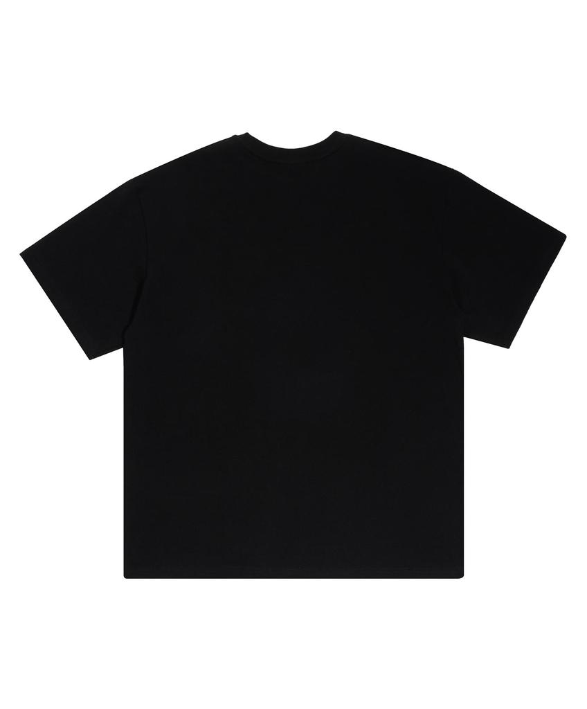 POTS Hamburger Tee [Black]