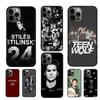 Teen Wolf Stilinski 24 Mobile Phone Cases Cover For iPhone 17 Air 16 15 14 12 13 11 Pro MAX Apple Plus Coque
