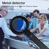 Handheld Metal Detector DM-300 High Sensitivity with Sound Vibration LED Alarm for Airport Security School Exam Anti-Cheating