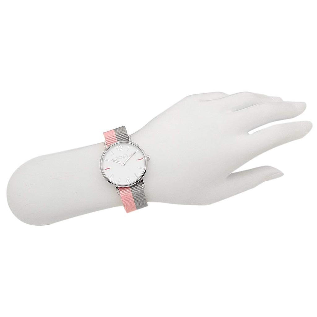 Watch FURLA 1016522 R4251108536 Pink Silver Gray [Furla] Women's [Item]