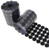 20mm Transparent Round Adhesive Velcro Hook-and-Loop Dots
