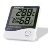 LCD Display Digital Temperature Humidity Meter 3 Button Control Home Weather Station  Home Use