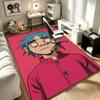 Gorillaz A A rug suitable for office chair areas living rooms and computer desks perfect for home offices and an ideal holiday gift
