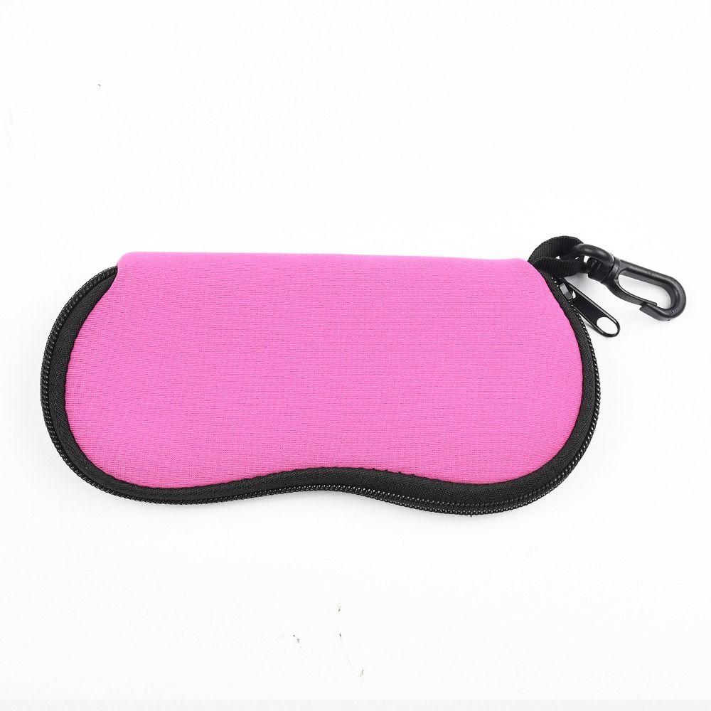 Dustproof Portable Eyeglass Pouch Waterproof Eyeglasses Organizer  Reading Glasses