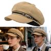 Trendy Berets Decorative Charm Unisex Headwear Accessory for Women Men Cabbie Hat for Halloween Cosplay Party Outfit