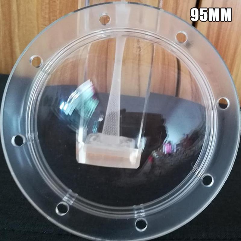 

1 шт. Акриловый полушар Прозрачная космическая маска Кукла Полное покрытие тела Космический щит Для шарнирных кукол Ob11 95MM