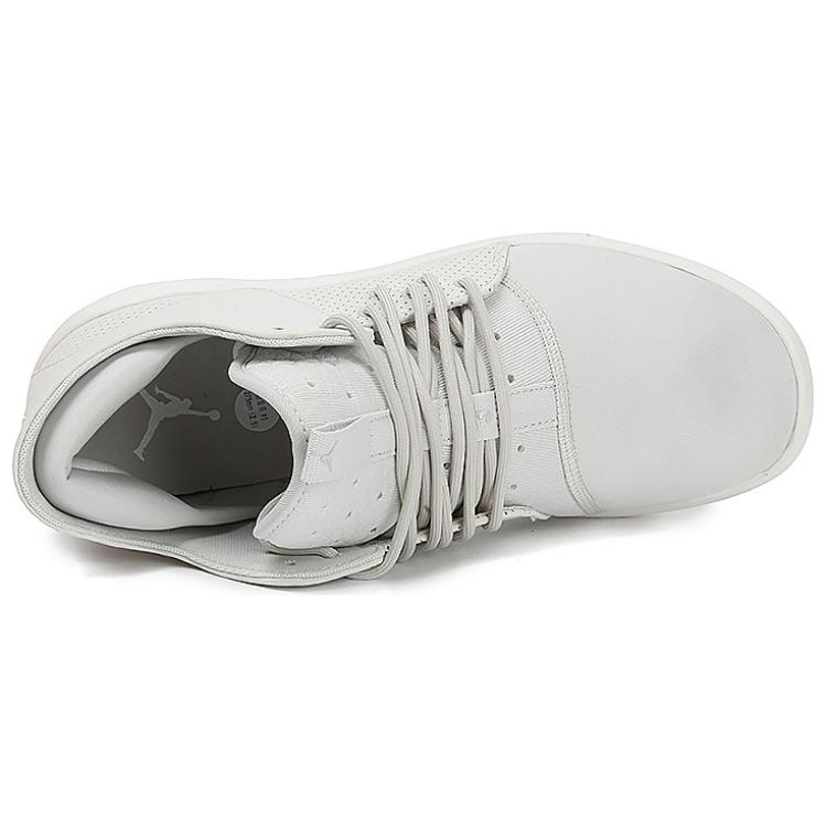 Air Jordan First Class Light Bone Men Sneakers White Beige Cream-White AJ7312-015