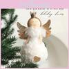 Christmas Angel Girl Plush Ornament With Cute Cartoon Design For Holiday Decor