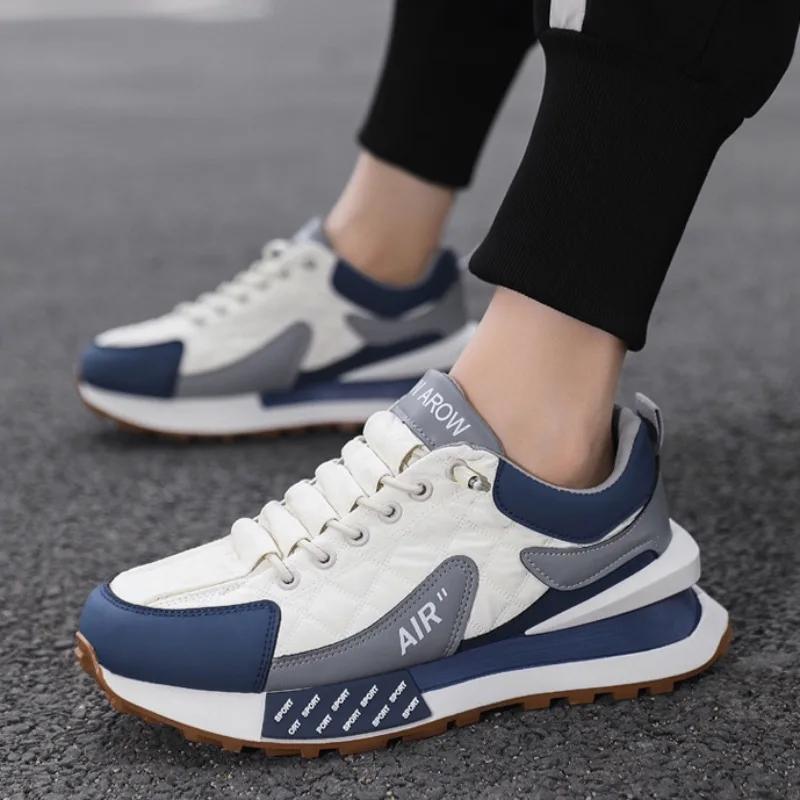 Original Brand Men's Sneakers Fashion Designer Casual Shoes Outdoor Training Shoes for Men Luxury Tennis Shoes Zapatillas Hombre