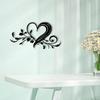 Metal Wall Art Decor for Living Room Foyer Birthday Gift