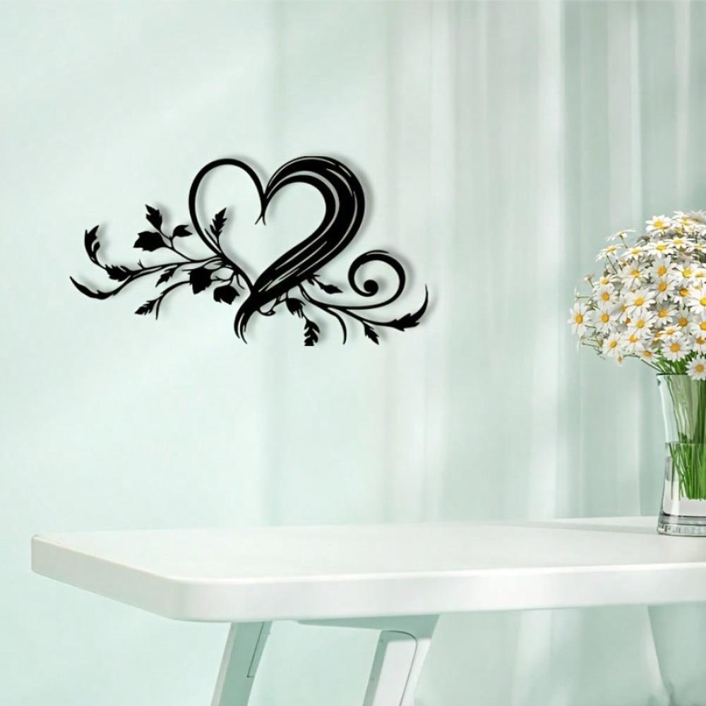 Metal Wall Art Decor for Living Room Foyer Birthday Gift