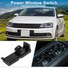 Power Window Switch No.1J3959857 Window Control Switch for Volkswagen Golf GTI Jetta Black
