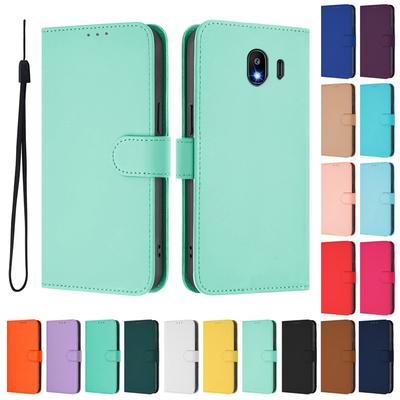 J4 2018 Case For Samsung Galaxy J4 2018 Wallet Leather Flip Cases Protective Book Cover Coque Fundas Shell For Galaxy J4 2018