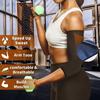1Pair Women'S Arm Trimmers Compression Flabby Arms Sleeve Sweat Sauna Bands Shaper Slimmers For Workout Gym