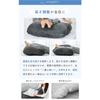 [Designed in Japan] Authentic Asimocchi? "The Ideal Foot Pillow, Recommended by a Chiropractor" for Sleeping, Relieves Swelling and Back Pain, Wide Si