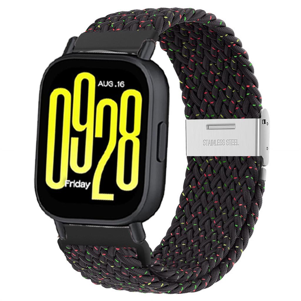 22mm Uhrenarmband Für Redmi Watch 5 Active/5 Lite Band Smartwatch geflochtenes Solo Loop Armband correa Xiaomi Redmi Watch5 Active