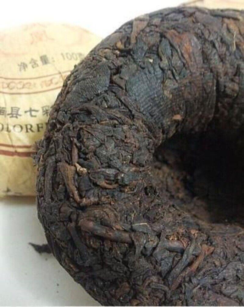 Премиум Юньнаньский чай пуэр Материалы старого чайного дерева Пу эр спелый чай Туоча 100 — фото 10