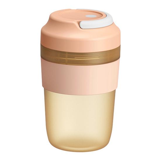 400ML Powerful BPA-free Water Fruit Juicer Transparent Storage