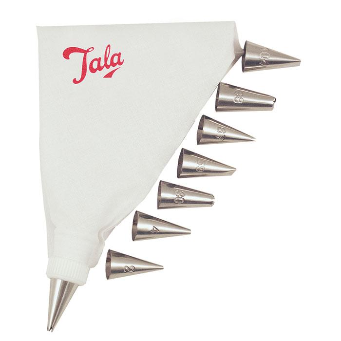 Tala Bag Icing Set 8 Nozzles