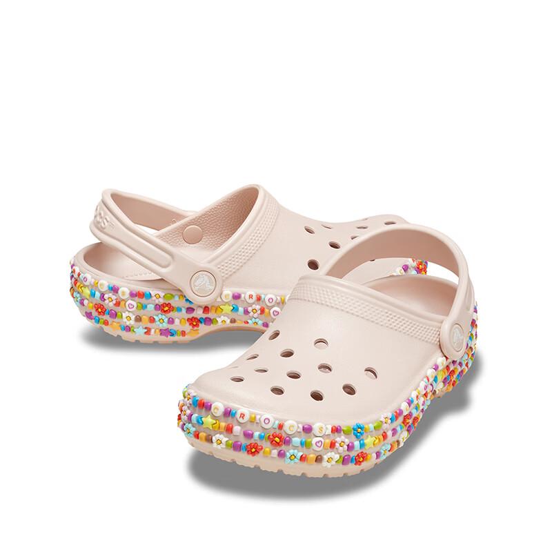 Crocs Classic Beaded Kids  Clogs J2