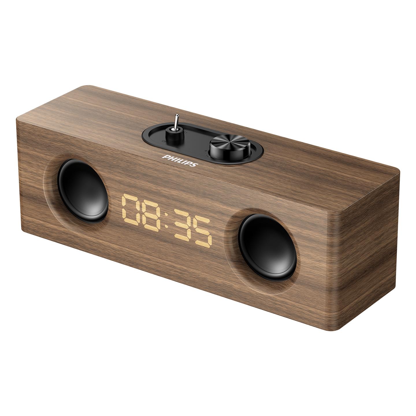 

Bluetooth-колонка Philips SPA3909 Bluetooth-колонка Дерев яний корпус товщиною 9 мм