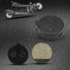 4pack Durability Ceramic Brake Blocks Replacement Universals Bicycles Brake Pad for City Commuting