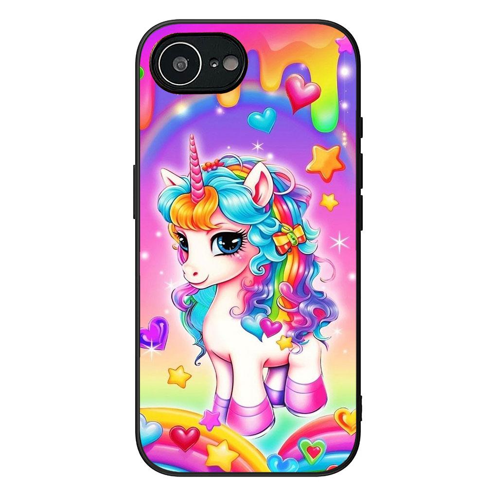 Cover for Motorola Moto Edge 50 30 Fusion 40 NEO Ultra Pro E14 G20 E15 G35 G84 G13 G53 Phone Case Anime Unicorn Cartoon Horse