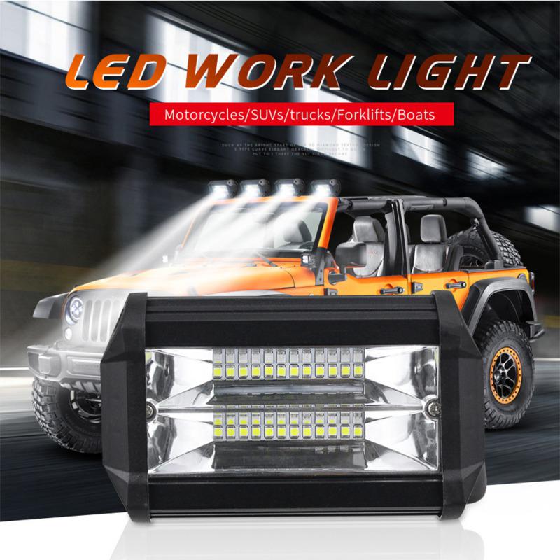 Cheap 5inch 72W Work Light Spot Light LED Car Work Light Bar for Car