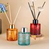 Sun Flower Relief Perfume Bottle Colorful Bathroom Modern Decor Glass Bottles Hotel Study Aromatherapy Dispenser Small Bottle