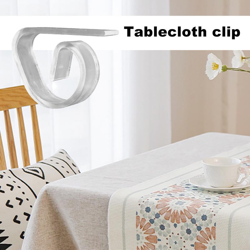 Table Cloth Holding Clip 12 Pieces Tablecloth Clamps Portable Table Cloth Cover Clamps For Picnics Weddings Gradua