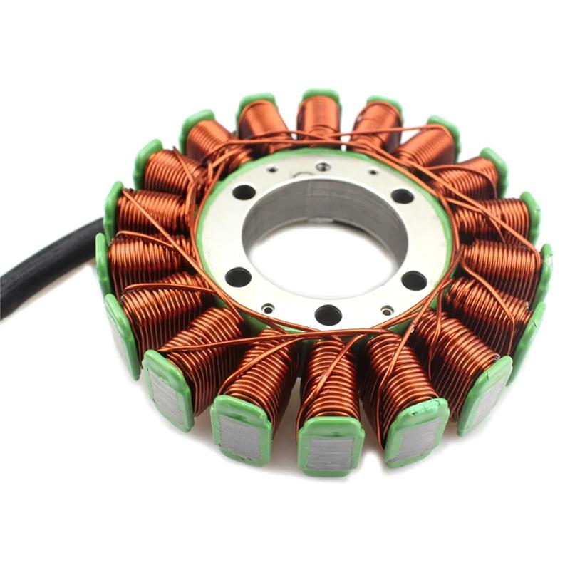 Motorcycle Generator Magneto Stator Coil- For Honda CBR954RR CBR 954RR CBR 954 RR 2002 2003 Replacement Part- 31120-MCJ-751